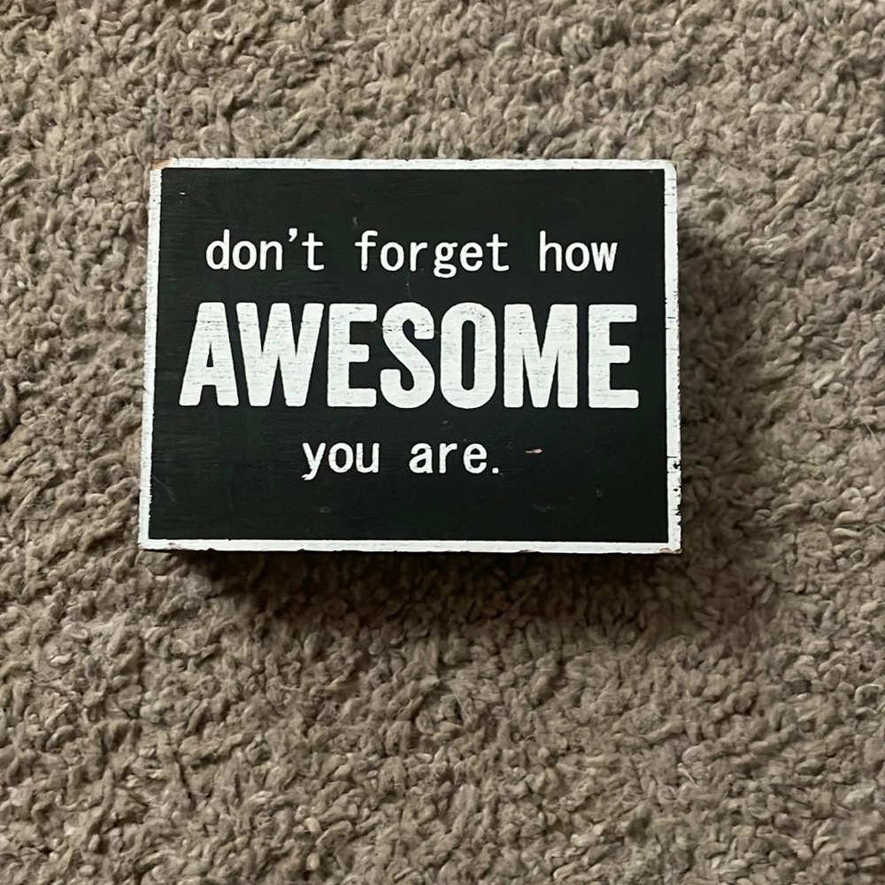 Motivational Sign 🪧